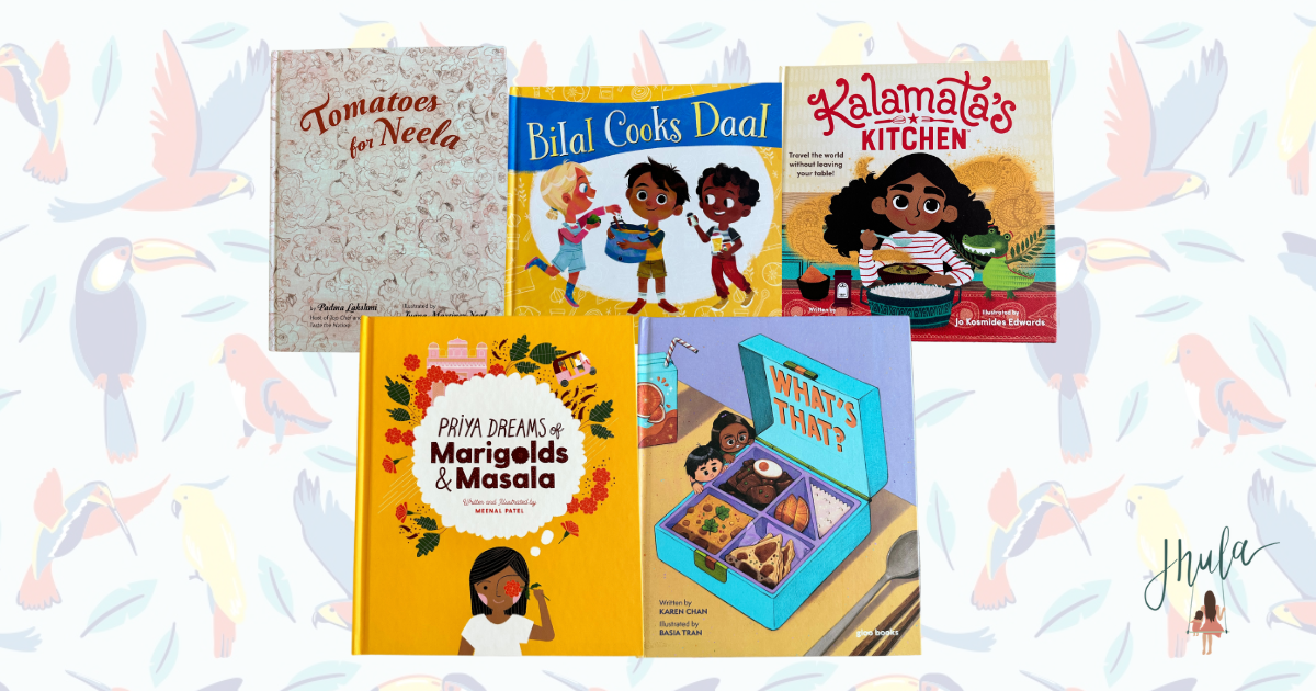 5 Delicious AAPI Children's Books