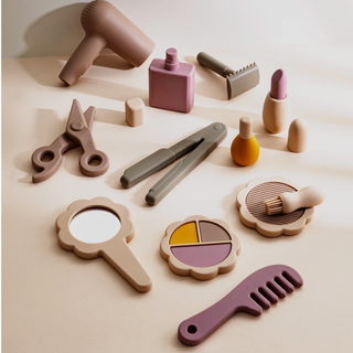 Drew Silicone Beauty & Barber Play Set by Maison Rue