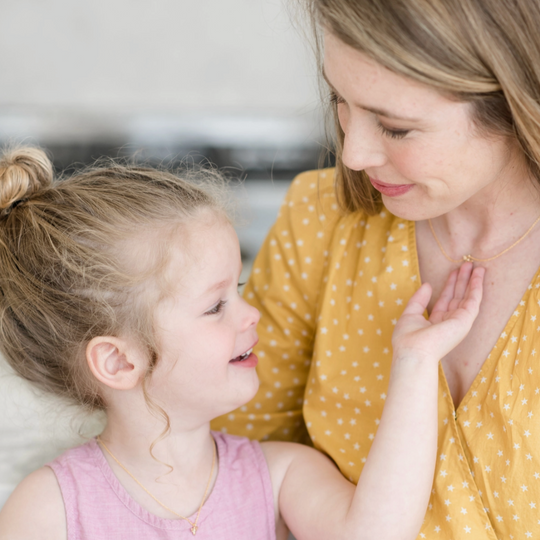 Mommy & Me Bees Necklace Set