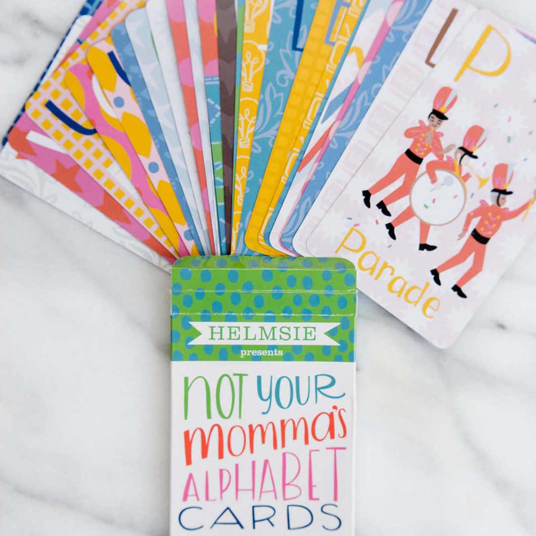 Not Your Momma's Alphabet Cards