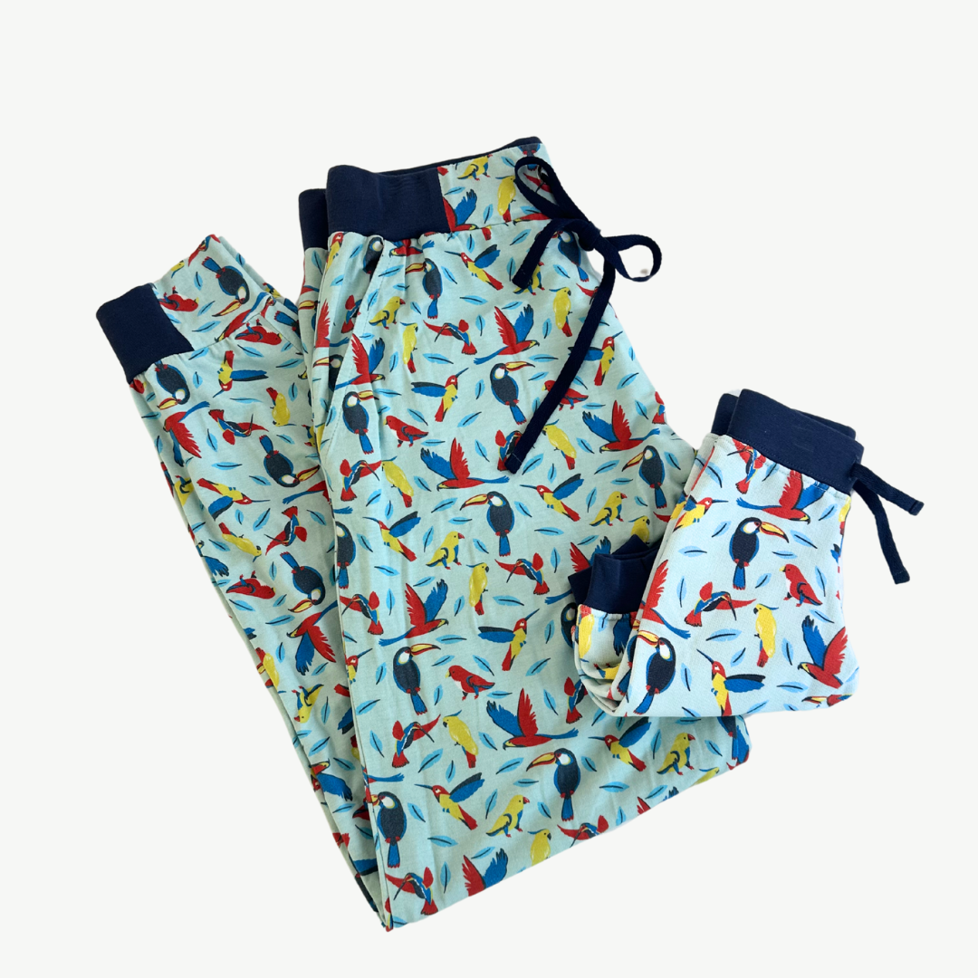 Mommy & Me Pants Bundle - Jimi Birds