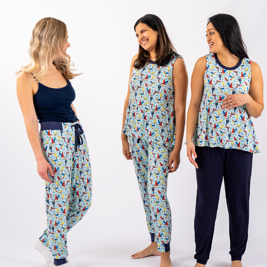 The Honor Loungewear - Two Piece Matching Set