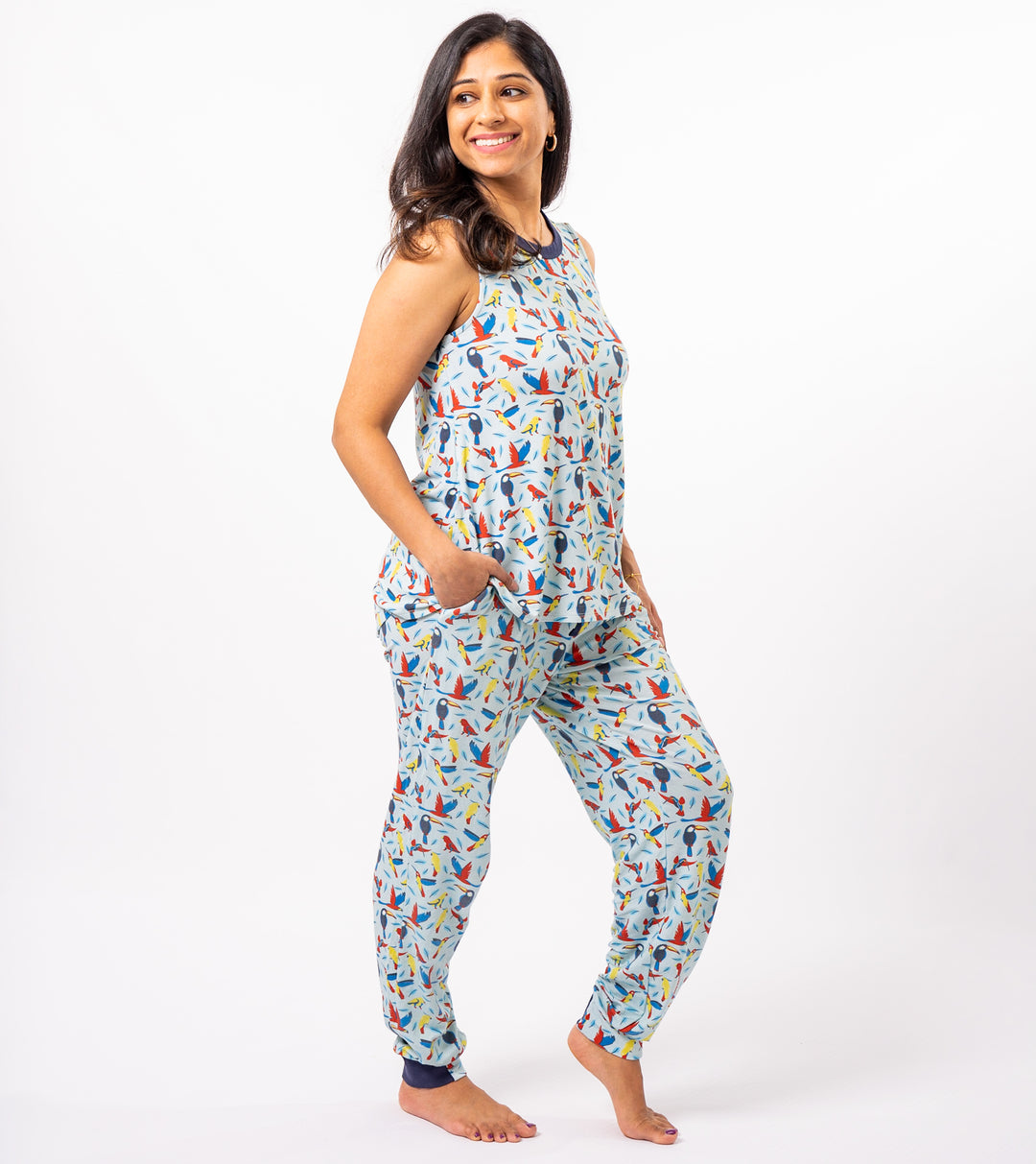 The Honor Loungewear - Two Piece Matching Set